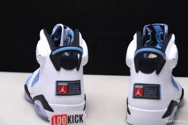 Air UNC Jordan 6 CT8529-410 0430